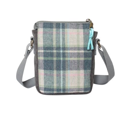 Earth Squared Skye Tweed Phone Pouch
