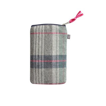 Earth Squared Highland Cow Applique Glasses Case