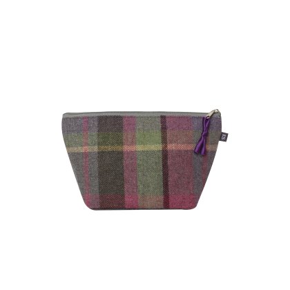 Earth Squared Cat Applique Make up Bag