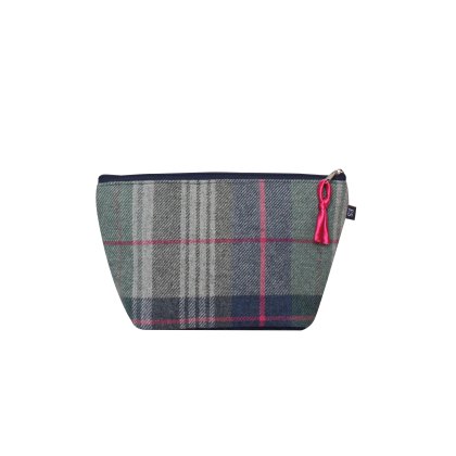 Earth Squared Puffin Applique Make up Bag