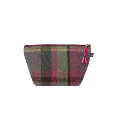 Earth Squared Sausage Dog Applique Make up Bag