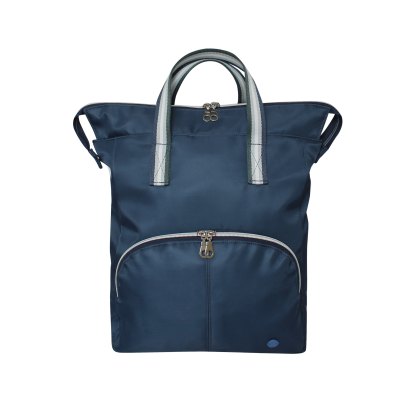 Earth Squared Denim Blue Voyage Backpack