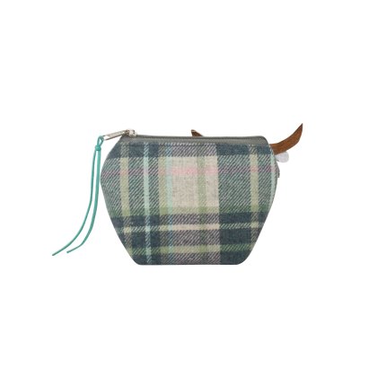 Earth Squared Skye Tweed Cow Purse