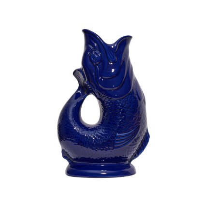 Original Gluggle Jug Glossy Jugs Blue
