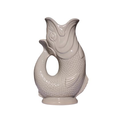 Original Gluggle Jug Glossy Jugs Mushroom