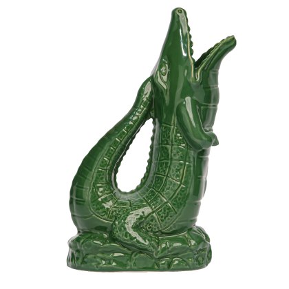 Original Gluggle Jug Croggle Extra Large Jug Green