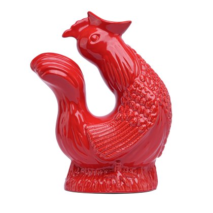 Original Gluggle Jug Cluckle Extra Large Jug Red