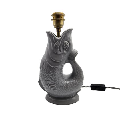 Original Gluggle Jug Lamp Oyster