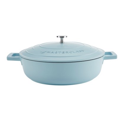 Masterclass Shallow Sky Blue 4L Casserole Dish