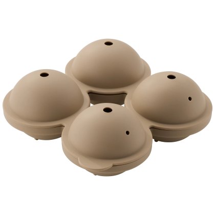 Judge Silicone Hazelnut Round Ice Cube Mold