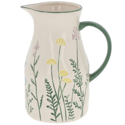 Shudehill Meadow Press Flower Jug Vase