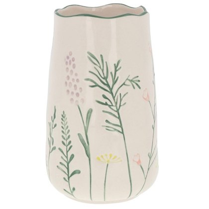 Shudehill Meadow Press Flower Tall Vase