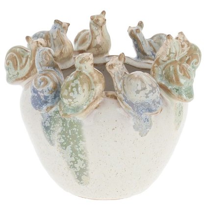 Shudehill Snail Craft Planter Small