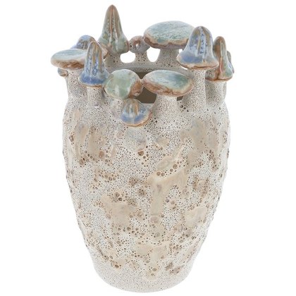 Shudehill Mushroom Craft Tapered Vase Shudehill Mushroom Craft Tapered Vase