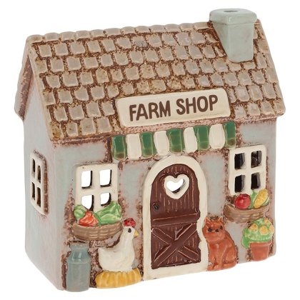 Shudehill Village Pottery Farm Shop Tealight Holder
