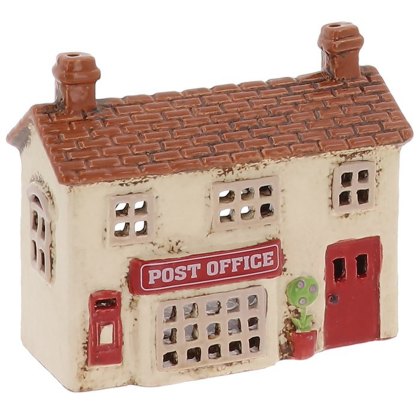 Shudehill Village Pottery Post Office Tealight Holder