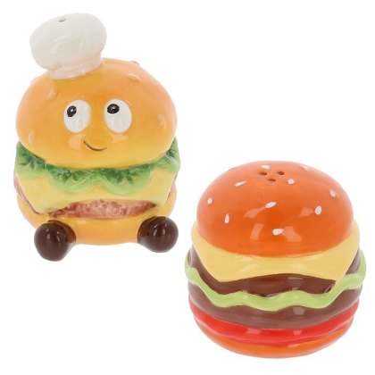 Shudehill Foodie Fun Salt and Pepper Burger