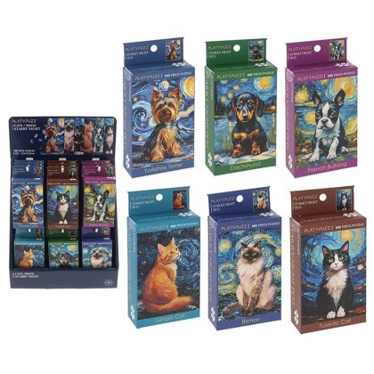 Shudehill Dinky Jigsaws CDU Arty Dog/Cat