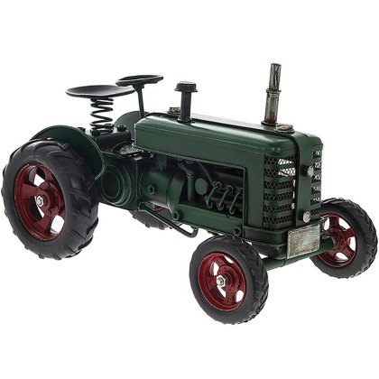 Shudehill Tin Transport Tractor Green