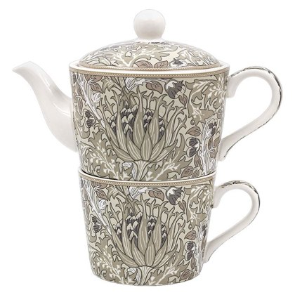 William Morris Artichoke Tea For One