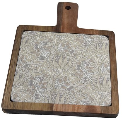 William Morris Artichoke Cheese Board