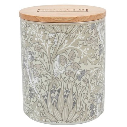 William Morris Artichoke Canister