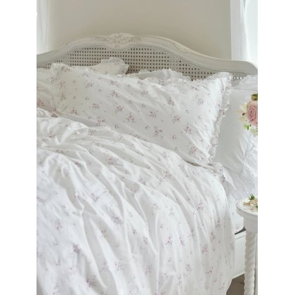 Shabby Chic Rosabelle Pink Duvet Cover Set Shabby Chic Rosabelle Pink Duvet Cover Set