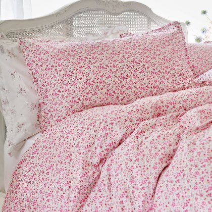 Shabby Chic Vintage Ditsy Duvet Cover Set