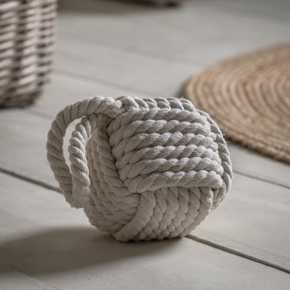 Gallery Direct Rope Doorstop
