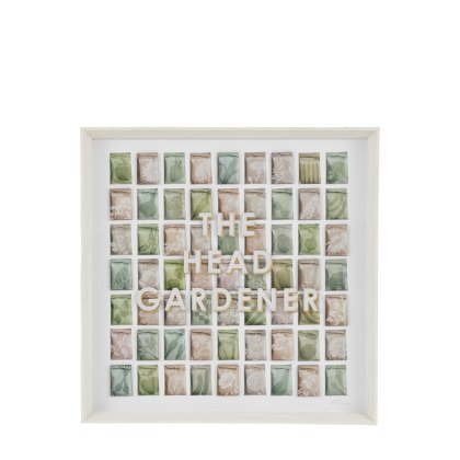 Art Marketing The Head Gardener Framed Art