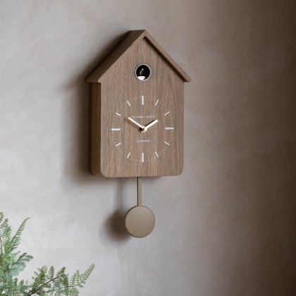 Thomas Kent Cuckoo Clock Oak