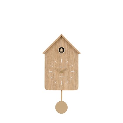 Thomas Kent Cuckoo Clock Oak