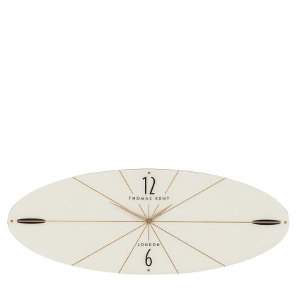 Thomas Kent Grenwich Eclipse Wall Clock Snow White