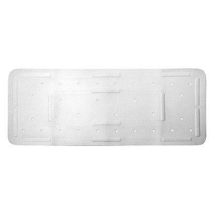 Showerdrape Comfy White Bath Mats