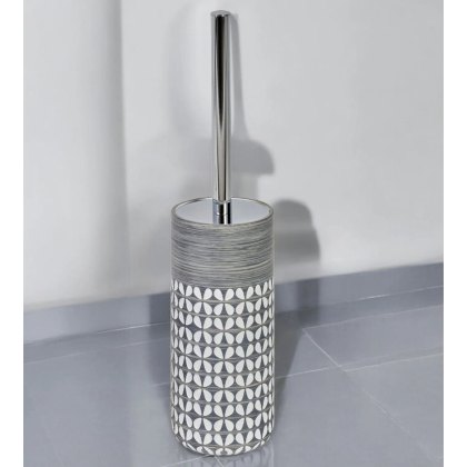 Showerdrape Ravello Toilet brush Holder Showerdrape Ravello Toilet brush Holder
