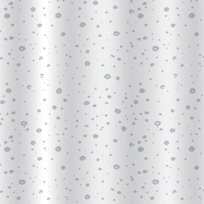 Showerdrape Droplets Shower Curtain