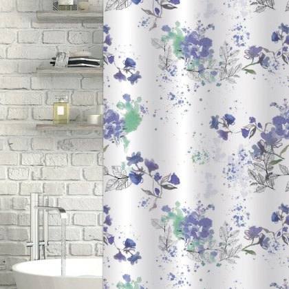 Showerdrape Bouquet Shower Curtain