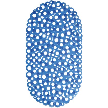 Showerdrape Otto Blue Bath Mat