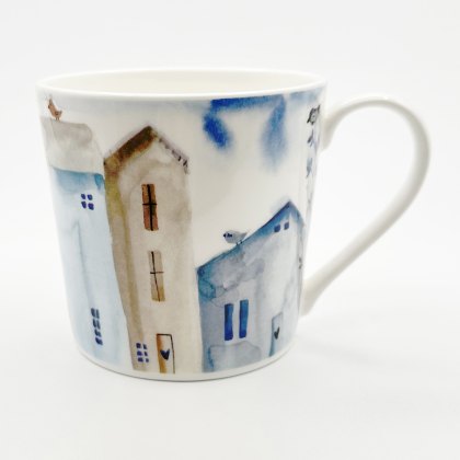 Just Mugs Dorset Mug Classic Tall House