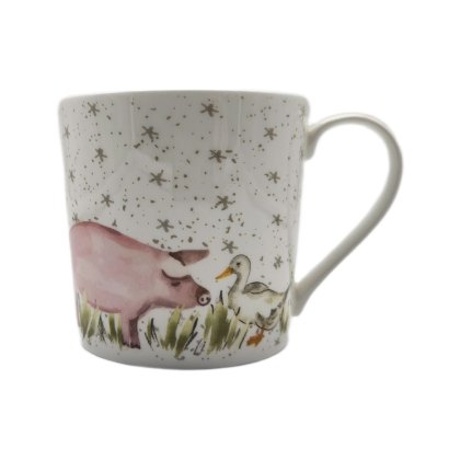 Just Mugs Dorset Mug Countryside Animal Pig