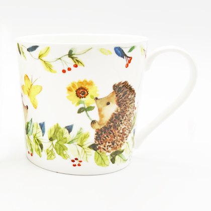 Just Mugs Dorset Mug Countryside Animal Hedgehog Just Mugs Dorset Mug Countryside Animal Hedgehog