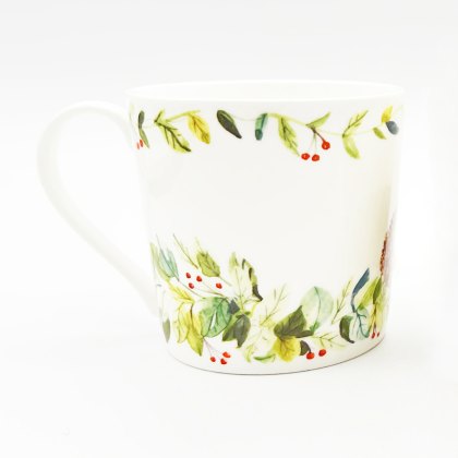 Just Mugs Dorset Mug Countryside Animal Hedgehog Just Mugs Dorset Mug Countryside Animal Hedgehog