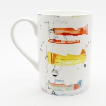 Just Mugs Norfolk Mug Mode of Transport Plane Just Mugs Norfolk Mug Mode of Transport Plane