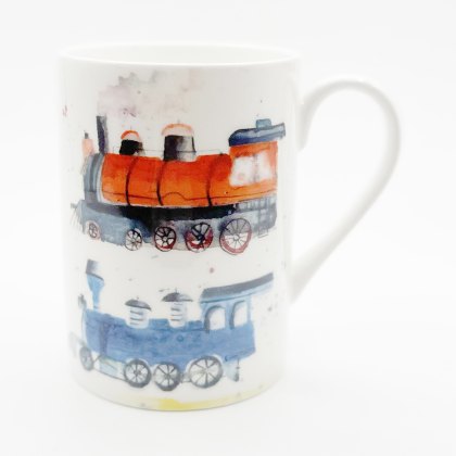 Just Mugs Norfolk Mug Mode of Transport Train Just Mugs Norfolk Mug Mode of Transport Train