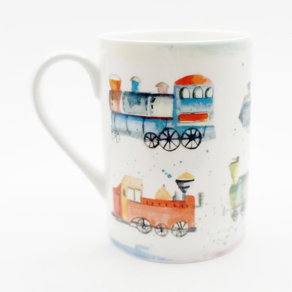 Just Mugs Norfolk Mug Mode of Transport Train Just Mugs Norfolk Mug Mode of Transport Train