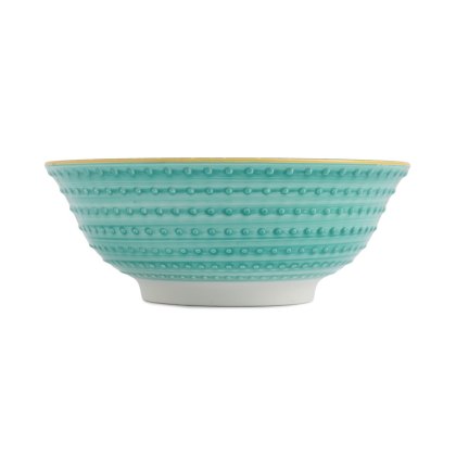 Mikasa Indigo Chevron Ramen Bowl