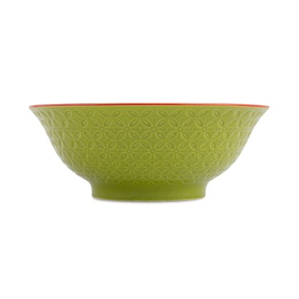 Mikasa Green and Blue Ramen Bowl