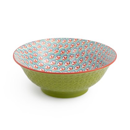 Mikasa Green and Blue Ramen Bowl
