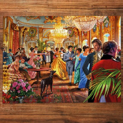 Gibsons A Regency Affair 1000Pc Puzzle