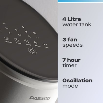Daewoo 4L Air Cooler